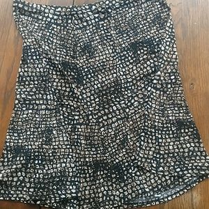 1X Below the Knee Worthington Skirt